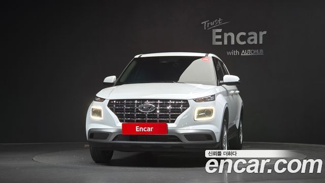 Hyundai Venue из Кореи Encar