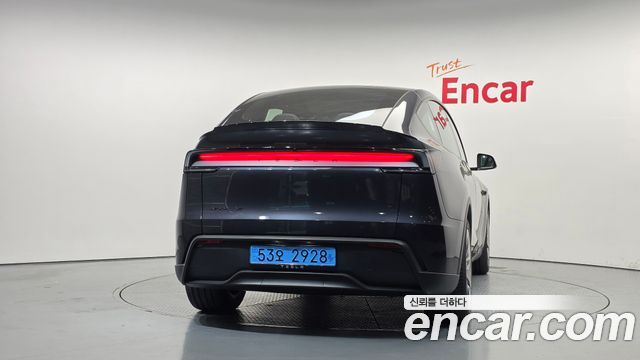 Tesla Model Y из Кореи Encar