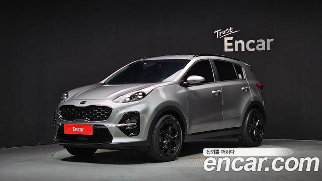 Kia Sportage из Кореи Encar