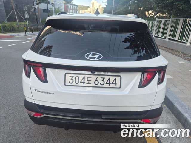 Hyundai Tucson Diesel 2.0 2WD Premium — пробег 75 000 км — фото 4 из 5