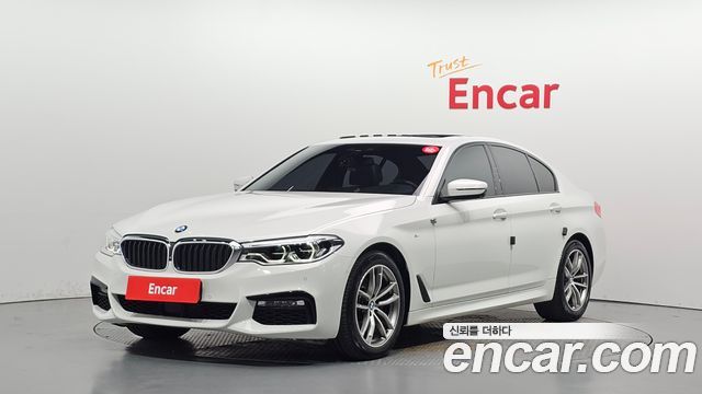 BMW 5-Series из Кореи Encar