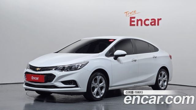 Chevrolet (Daewoo) Cruze из Кореи Encar