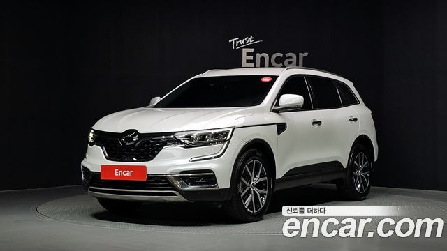 Renault (Samsung) QM6 из Кореи Encar