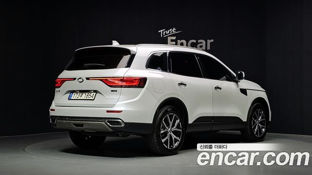 Renault (Samsung) QM6 из Кореи Encar