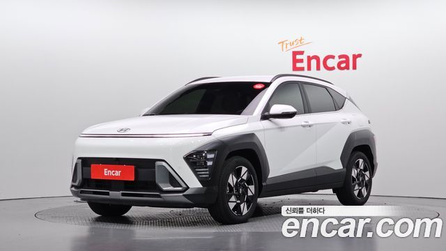 Hyundai Kona из Кореи Encar