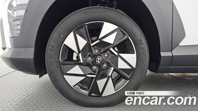 Hyundai Kona из Кореи Encar