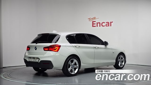 BMW 1-Series из Кореи Encar
