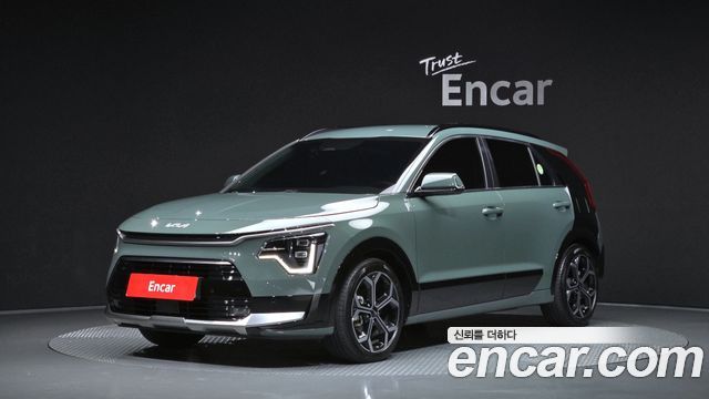 Kia Niro из Кореи Encar