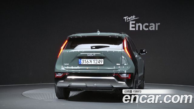 Kia Niro из Кореи Encar