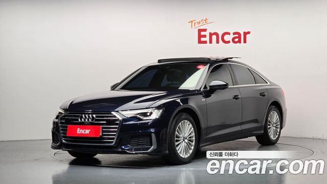 Audi A6 45 TFSI Premium — пробег 68 300 км — фото 1 из 5