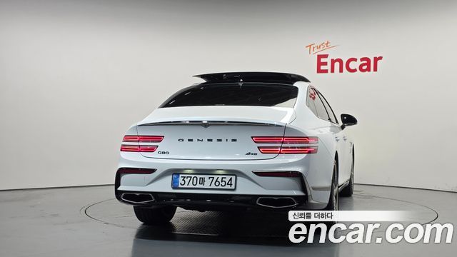 Genesis G80 из Кореи Encar