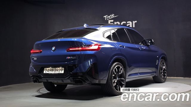 BMW X4 из Кореи Encar