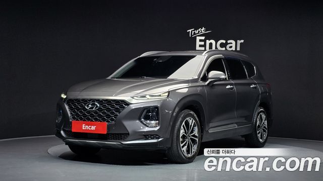 Hyundai Santafe Diesel 2.0 2WD Prestige — пробег 99 654 км — фото 1 из 5