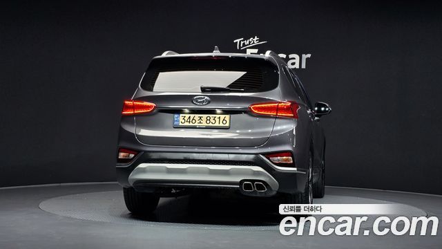 Hyundai Santafe Diesel 2.0 2WD Prestige — пробег 99 654 км — фото 4 из 5