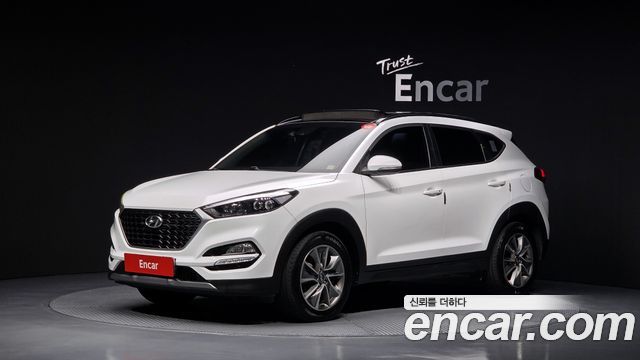 Hyundai Tucson из Кореи Encar