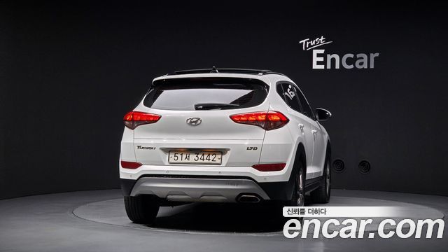 Hyundai Tucson из Кореи Encar