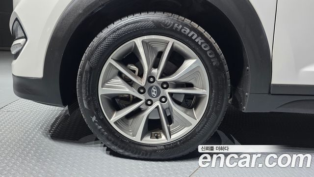 Hyundai Tucson из Кореи Encar