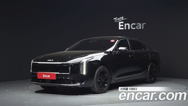 Kia K8 из Кореи Encar