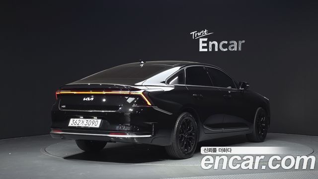 Kia K8 из Кореи Encar