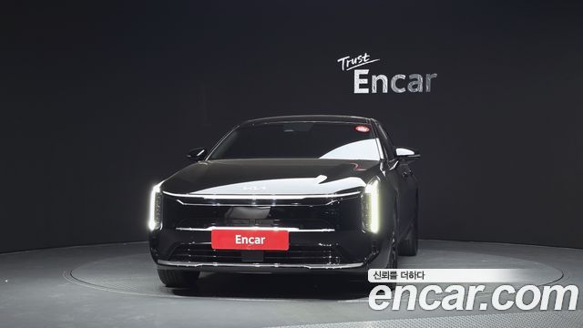 Kia K8 из Кореи Encar