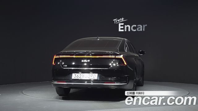 Kia K8 из Кореи Encar