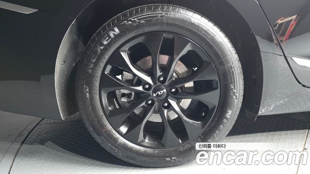 Kia K8 из Кореи Encar