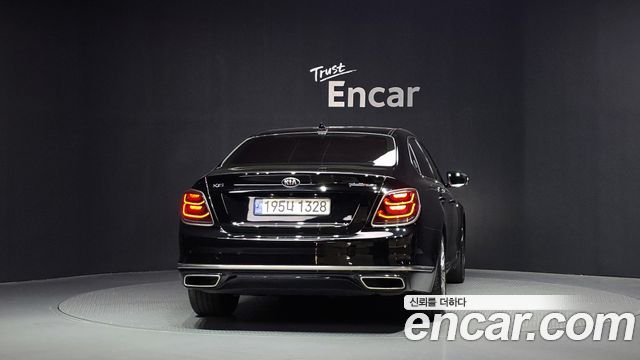 Kia K9 из Кореи Encar