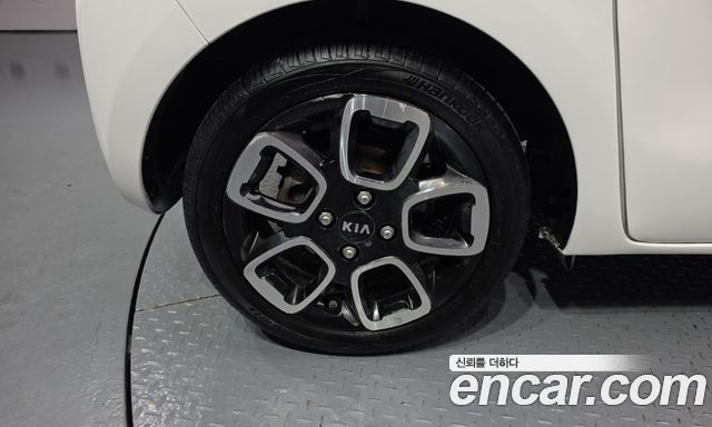 Kia RAY из Кореи Encar