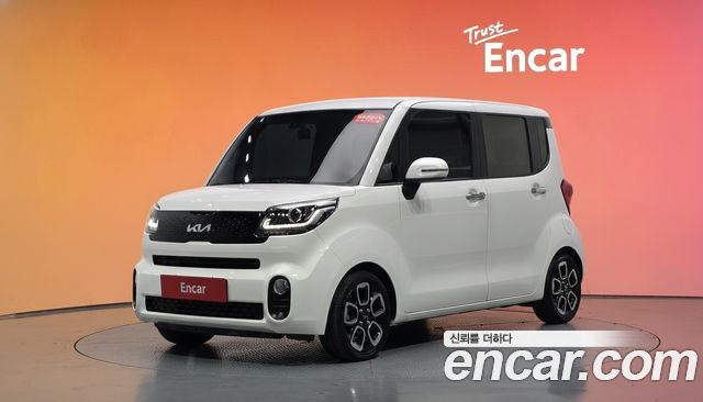Kia RAY из Кореи Encar
