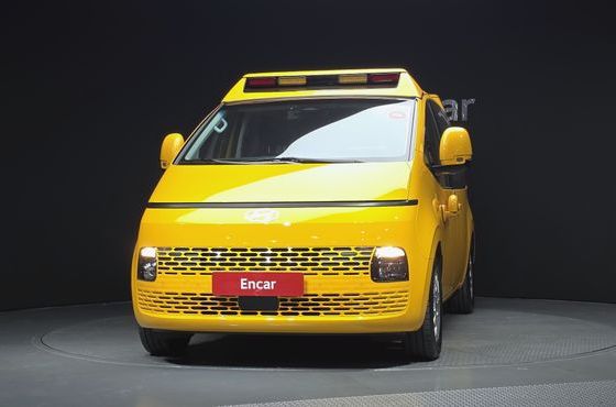 Hyundai Staria L3.5 Kinder Safety Car 11-Seater — пробег 6 759 км — фото 3 из 5
