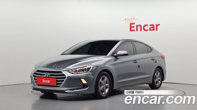 Hyundai AVANTE из Кореи Encar