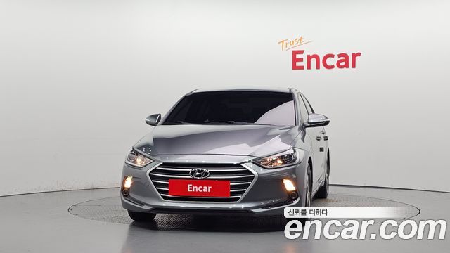 Hyundai AVANTE из Кореи Encar