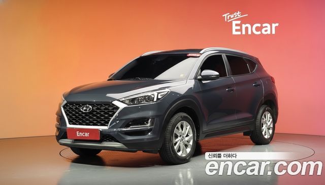 Hyundai Tucson из Кореи Encar