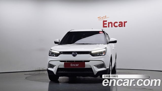 Ssangyong TIBOLI из Кореи Encar