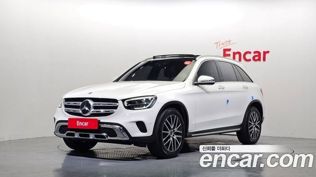 Mercedes-Benz GLC-Class из Кореи Encar
