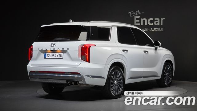 Hyundai Palisade из Кореи Encar
