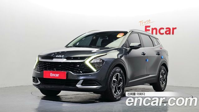 Kia Sportage из Кореи Encar