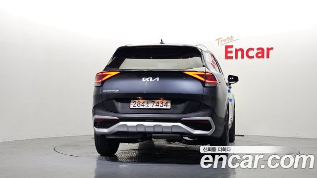 Kia Sportage из Кореи Encar
