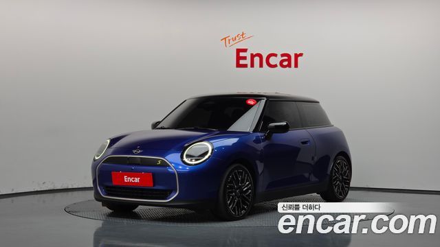 Mini Cooper из Кореи Encar