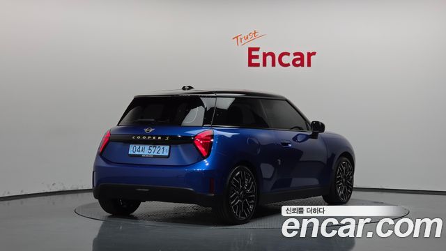 Mini Cooper из Кореи Encar