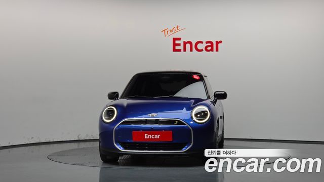 Mini Cooper из Кореи Encar