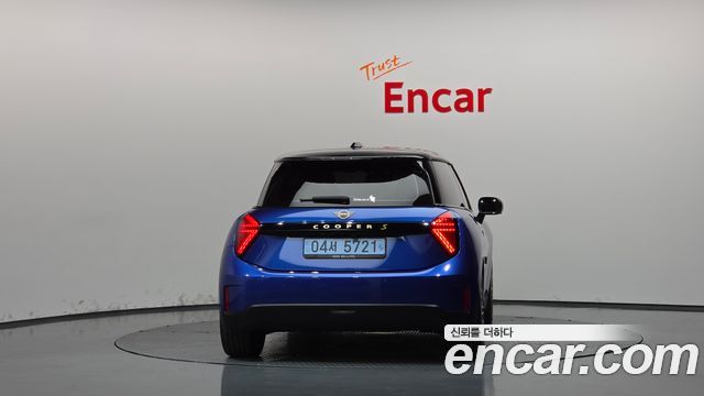 Mini Cooper из Кореи Encar