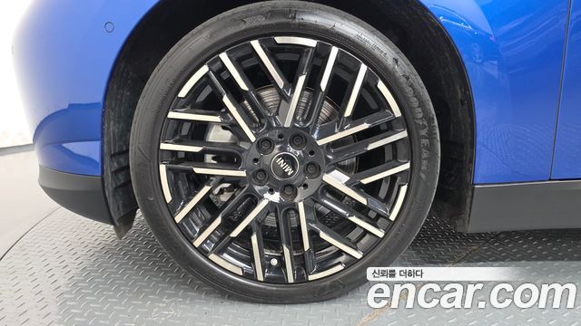 Mini Cooper из Кореи Encar