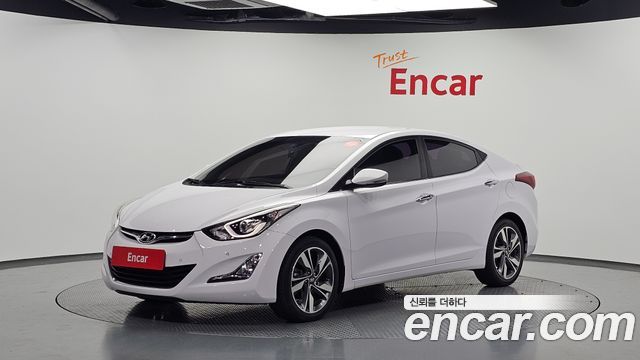 Hyundai AVANTE 1.6 GDi 10 Million Limited Standard — пробег 49 999 км — фото 1 из 5