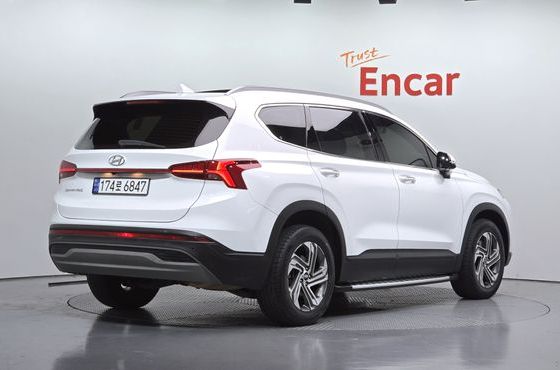 Hyundai Santafe Gasoline 2.5T 2WD Prestige Choice — пробег 66 039 км — фото 2 из 5