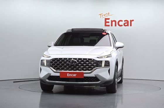 Hyundai Santafe Gasoline 2.5T 2WD Prestige Choice — пробег 66 039 км — фото 3 из 5