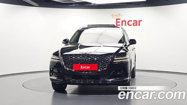 Genesis GV80 из Кореи Encar