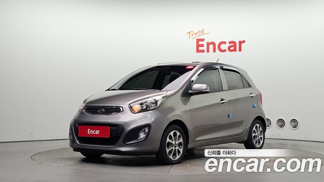 Kia morning из Кореи Encar