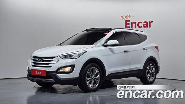 Hyundai Santafe Diesel(e-VGT) 2.0 4WD Exclusive Special — пробег 149 150 км — фото 1 из 5