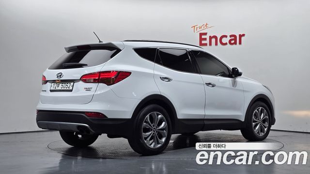 Hyundai Santafe Diesel(e-VGT) 2.0 4WD Exclusive Special — пробег 149 150 км — фото 2 из 5